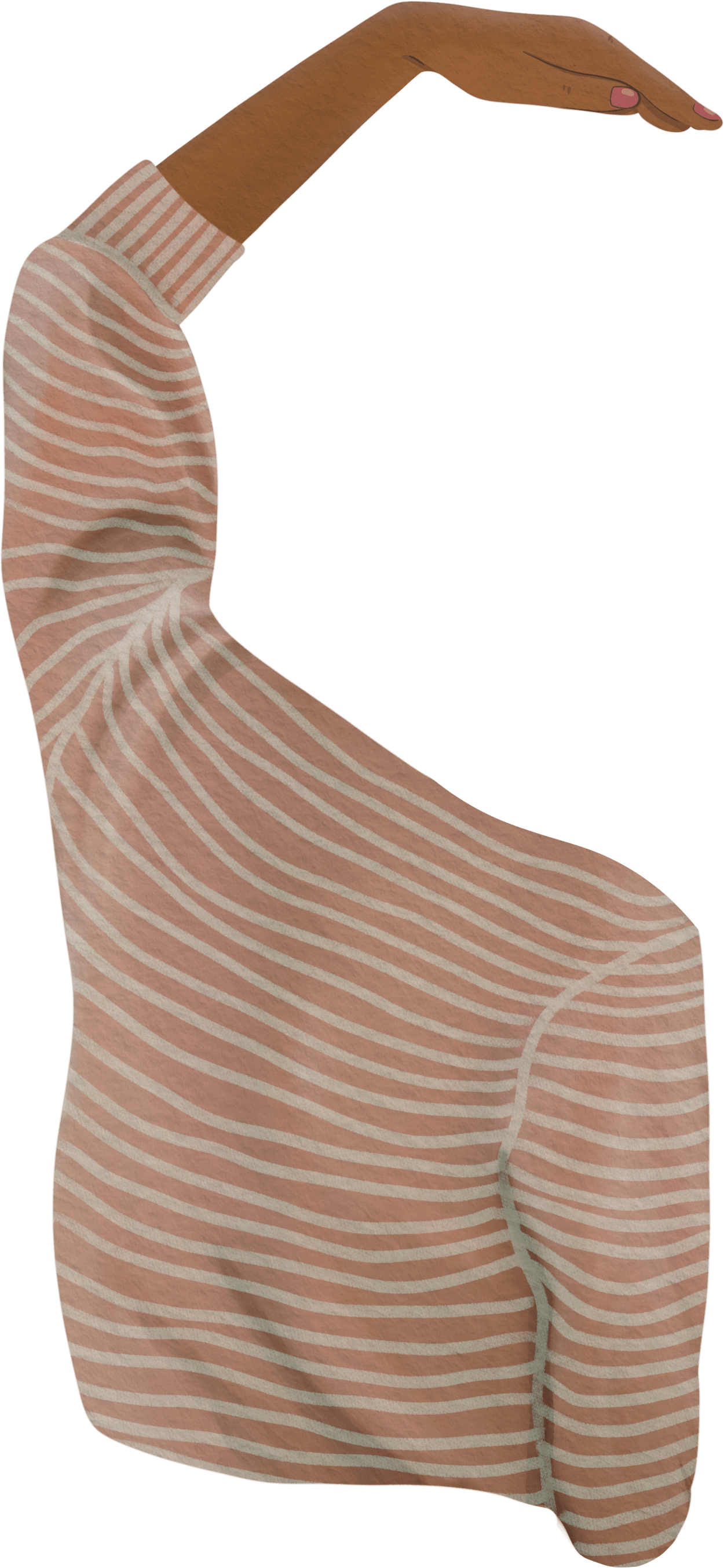 left sweater brown stripes3 left sweater brown stripes3